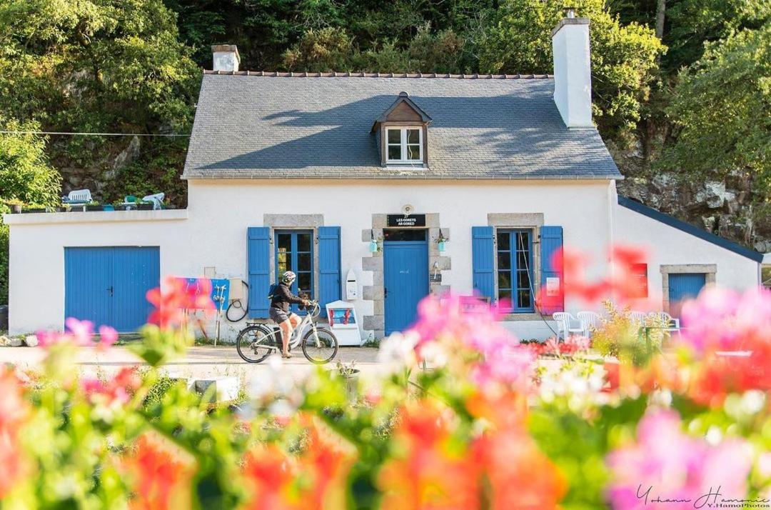 エンヌボン Chambre D'Hotes Dans Maison Eclusiere Bed & Breakfast エクステリア 写真